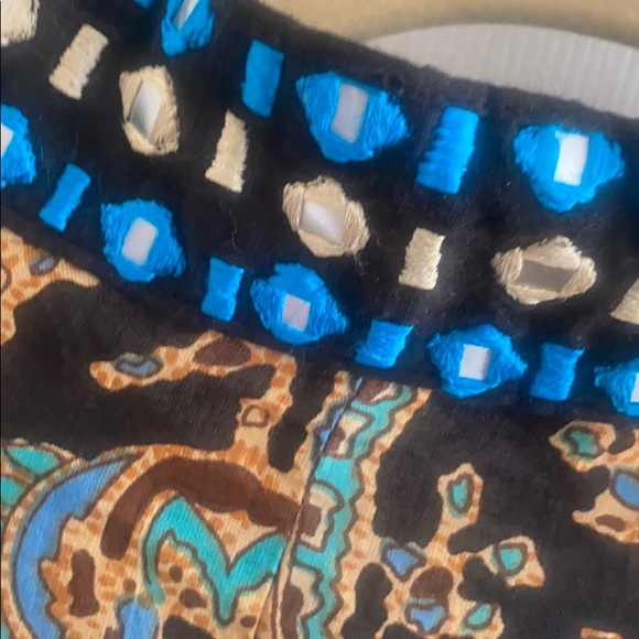 Soft Surroundings S multi colored print top - Picture 8 of 9